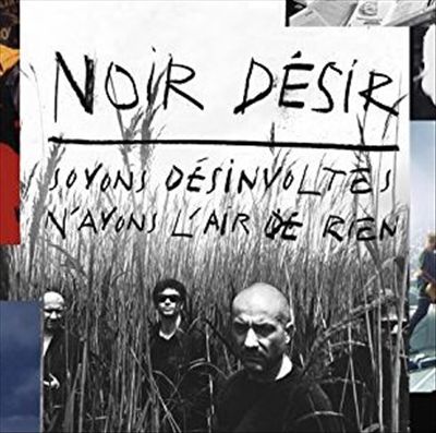 Soyons Désinvoltes, N'Ayons L'Air de Rien cover art