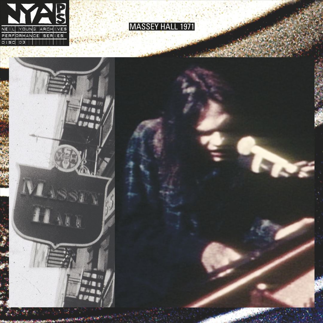 Live at Massey Hall 1971 cover art
