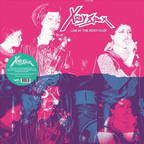 Live at the Roxy Club cover art