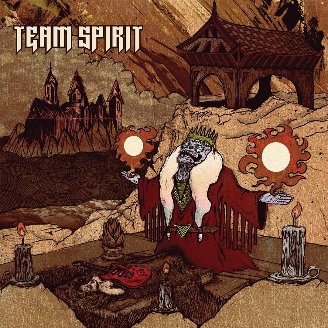 Team Spirit cover art