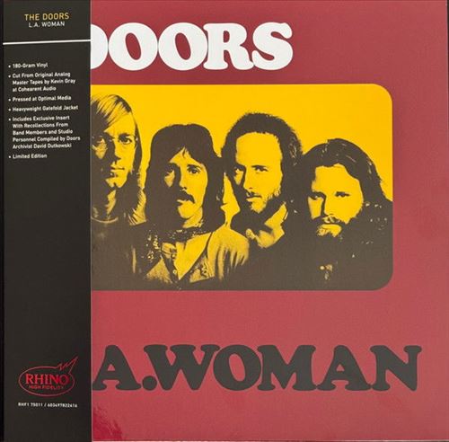 L.A. Woman cover art