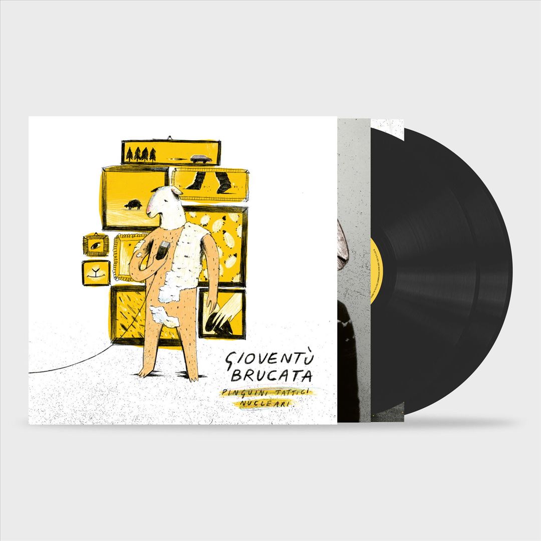 Gioventu Brucata cover art