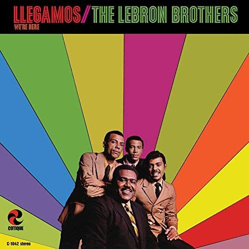 Llegamos (We're Here) cover art