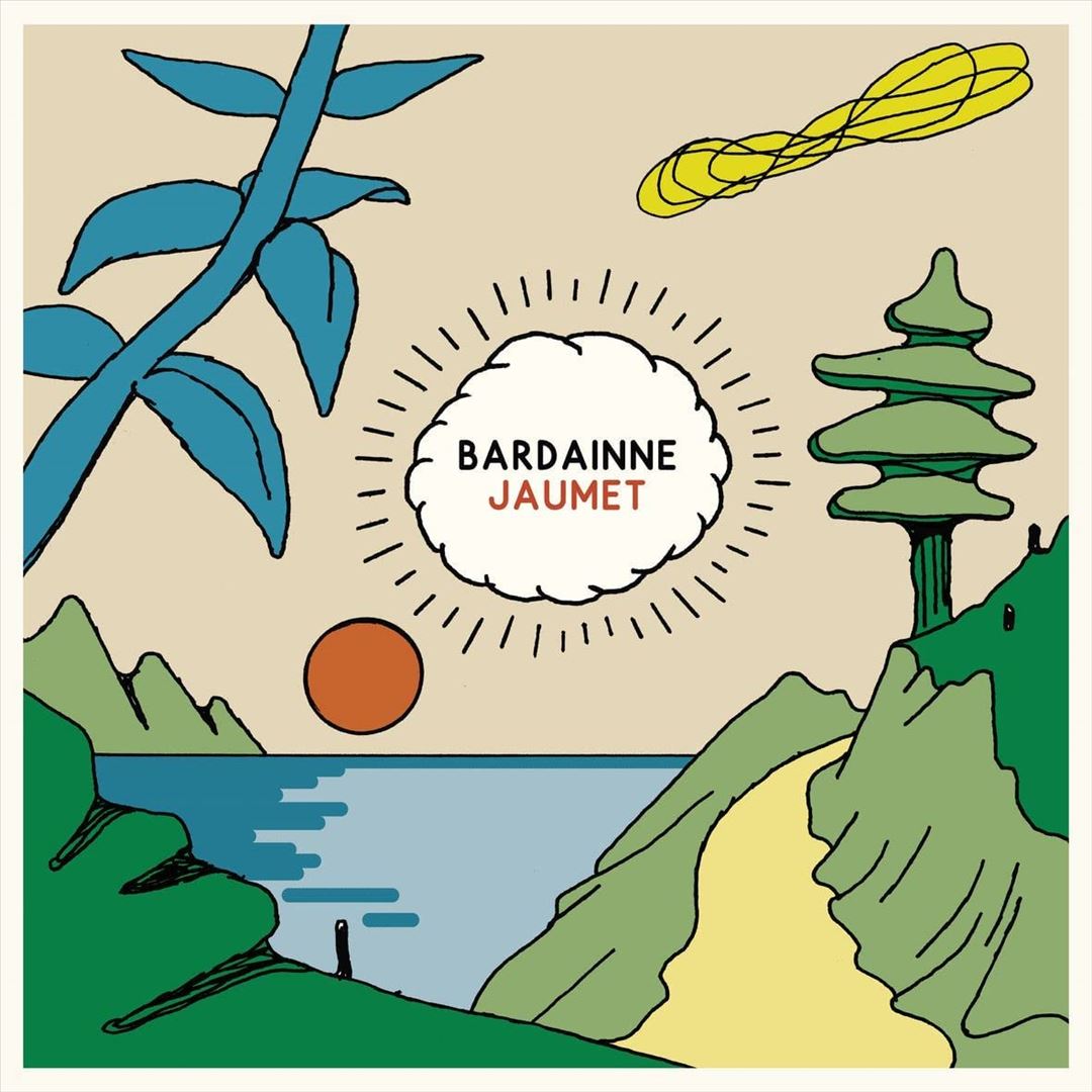 Bardainne Jaumet EP cover art
