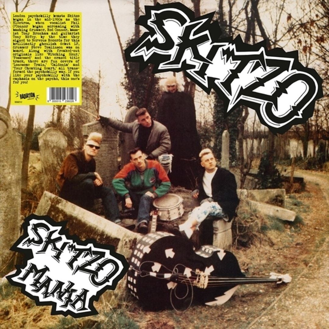 Skitzo Mania cover art