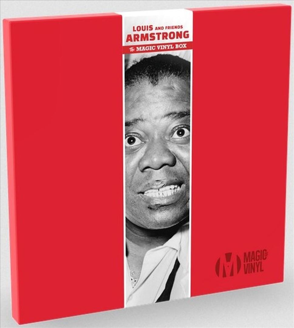 Louis Armstrong & Friends cover art