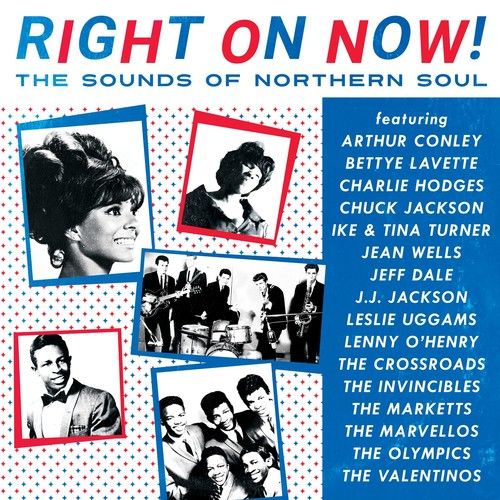 Right on Now! The Sounds of Northern Soul cover art