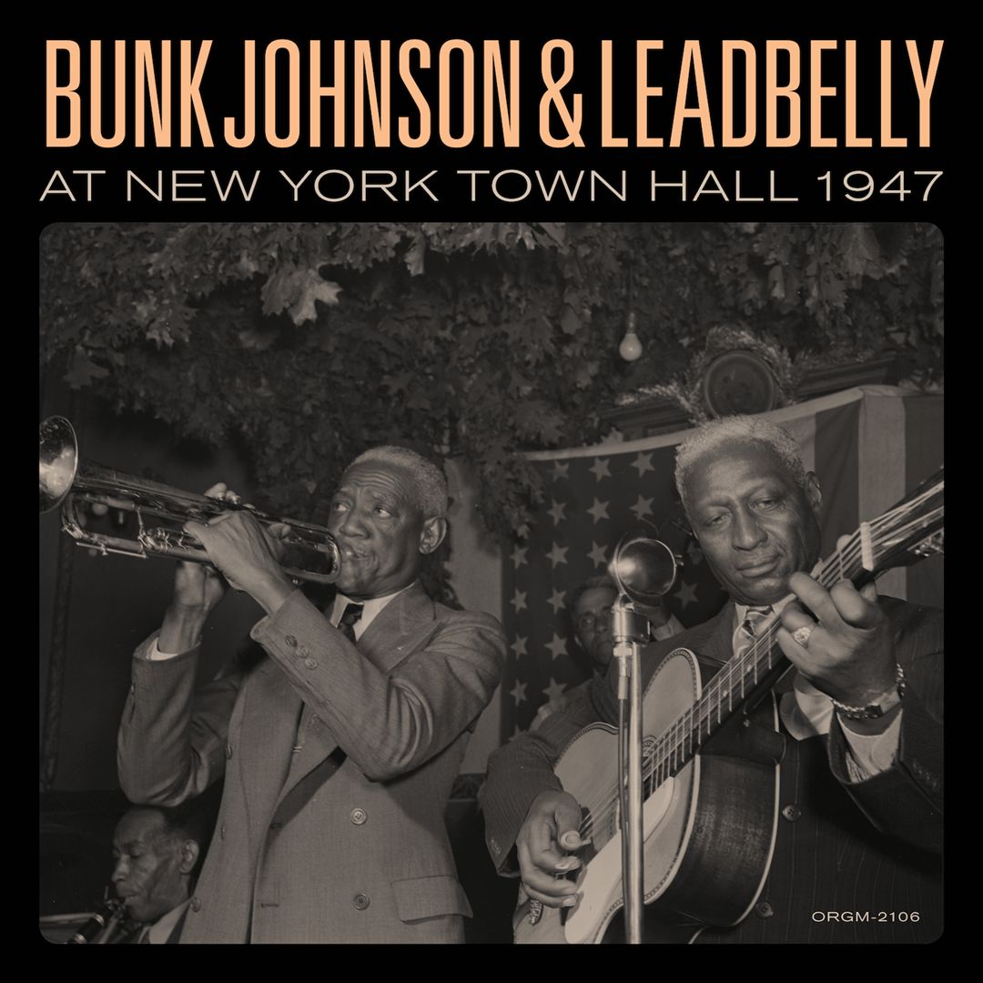 At New York Town Hall 1947 cover art
