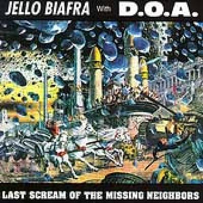 Last Scream of the Missing Neighbors cover art