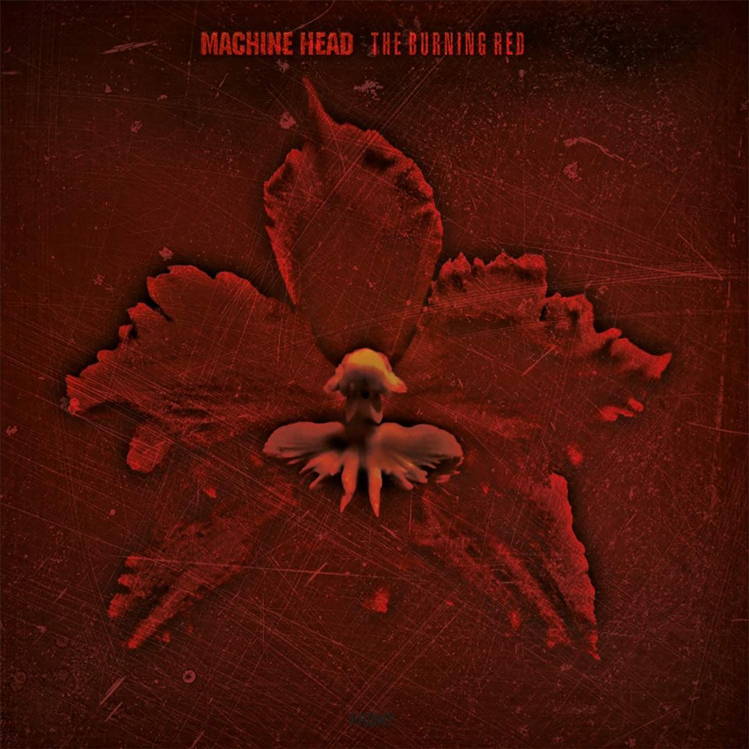 Burning Red cover art