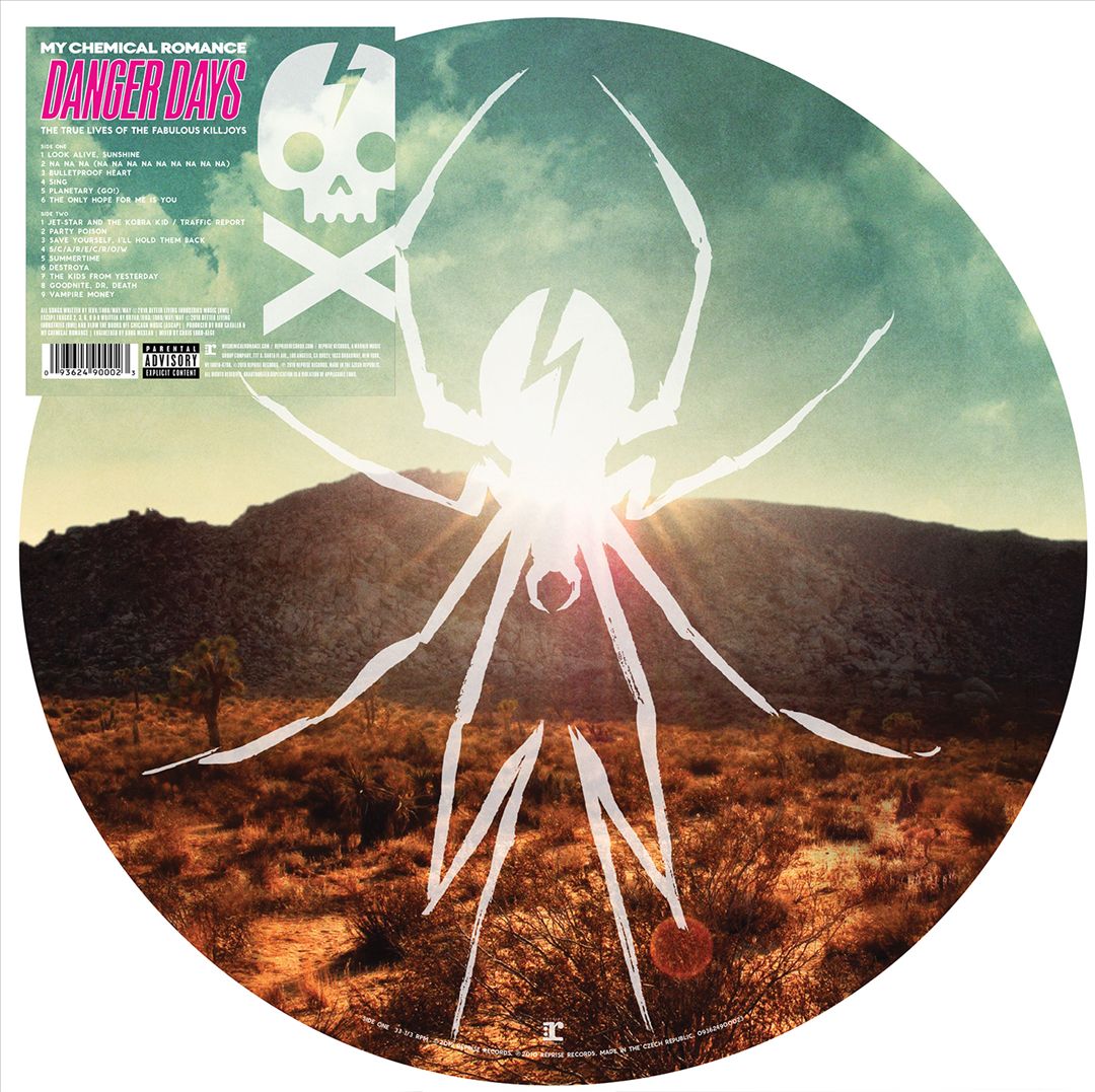 Danger Days: The True Lives of the Fabulous Killjoys cover art