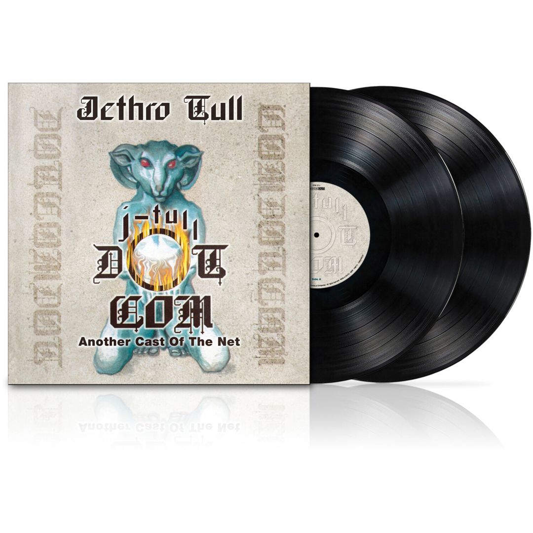 J-Tull Dot Com: Another Cast of the Net cover art