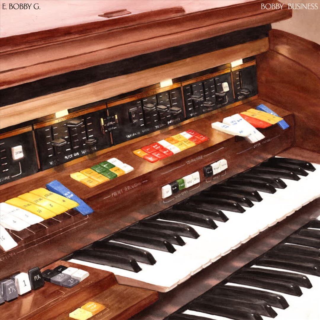 Bobby Business cover art