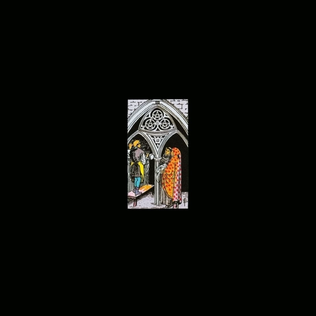 III of Pentacles cover art