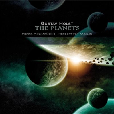 Holst: The Planets cover art