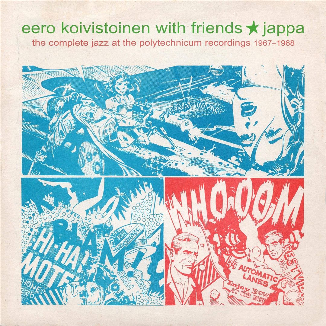 Jappa: The Complete Jazz At The Polytechnicum 1967-1968 cover art