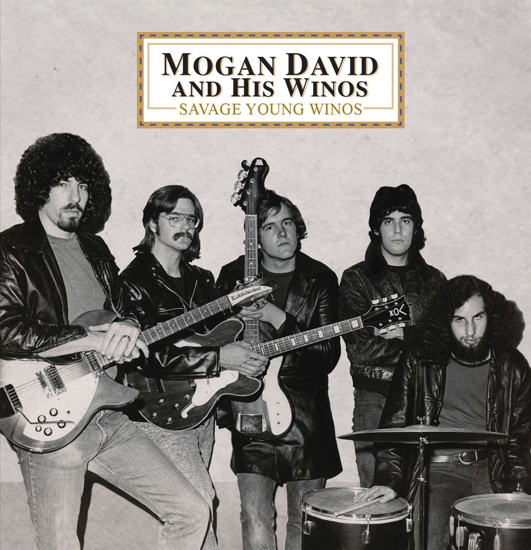 Savage Young Winos cover art