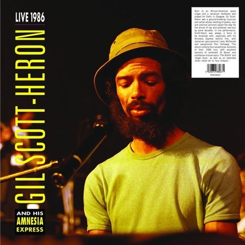 Live '86 cover art