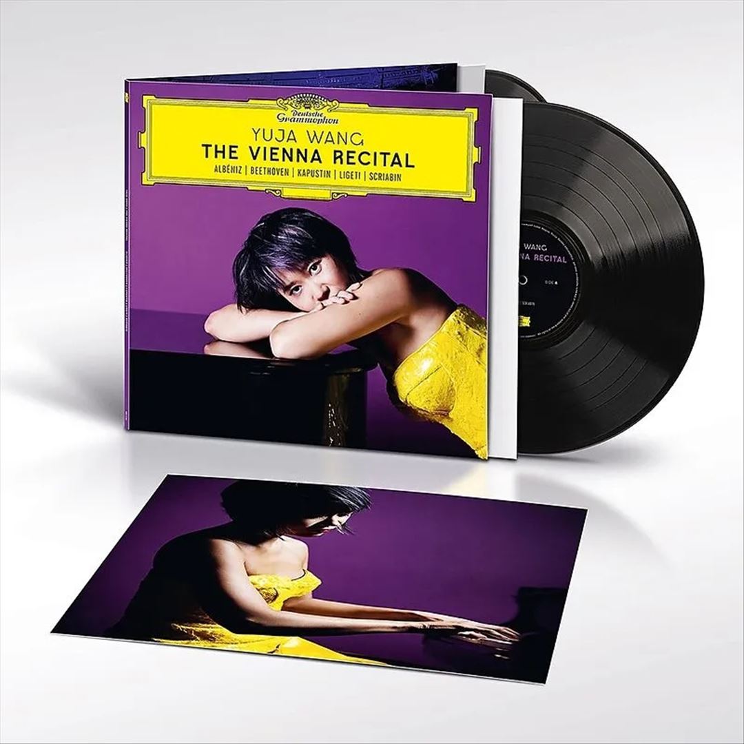 Vienna Recital cover art