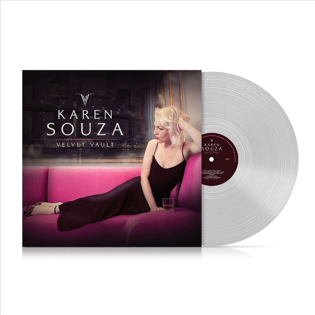 Velvet Vault cover art