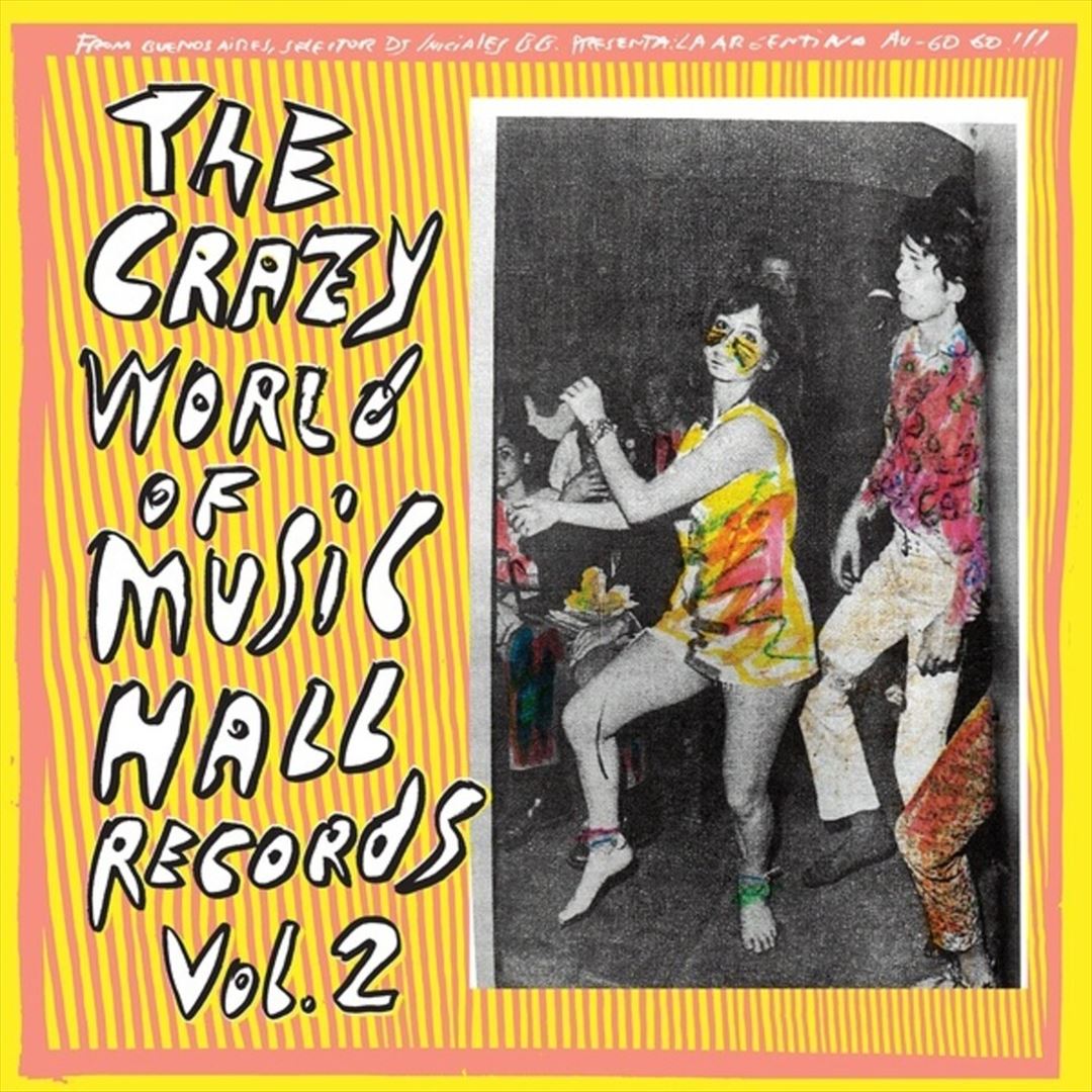 Crazy World of Music Hall, Vol. 2 cover art