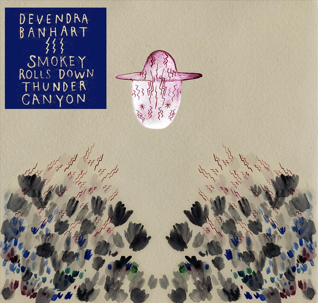 Smokey Rolls Down Thunder Canyon cover art