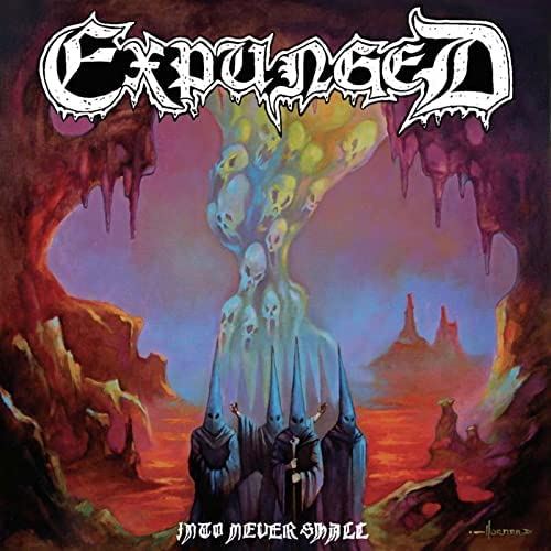 Into Never Shall cover art