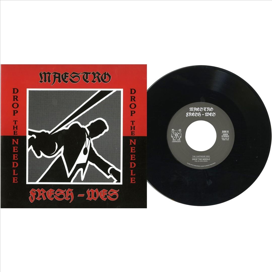 Drop the Needle cover art