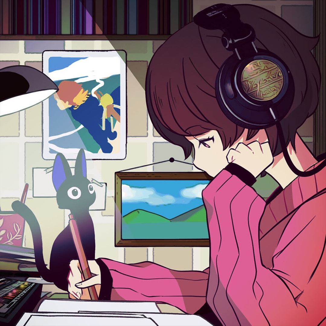 Lo-Fi Ghibli 2 cover art