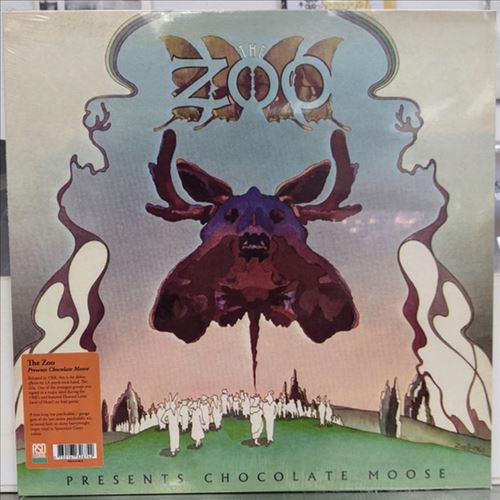 Presents Chocolate Moose cover art