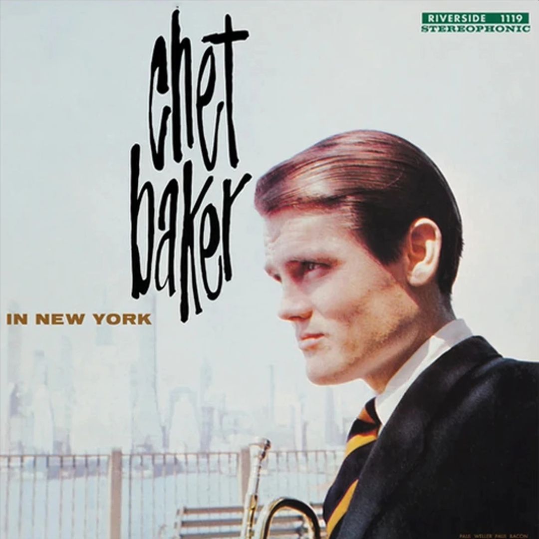 Chet Baker in New York cover art