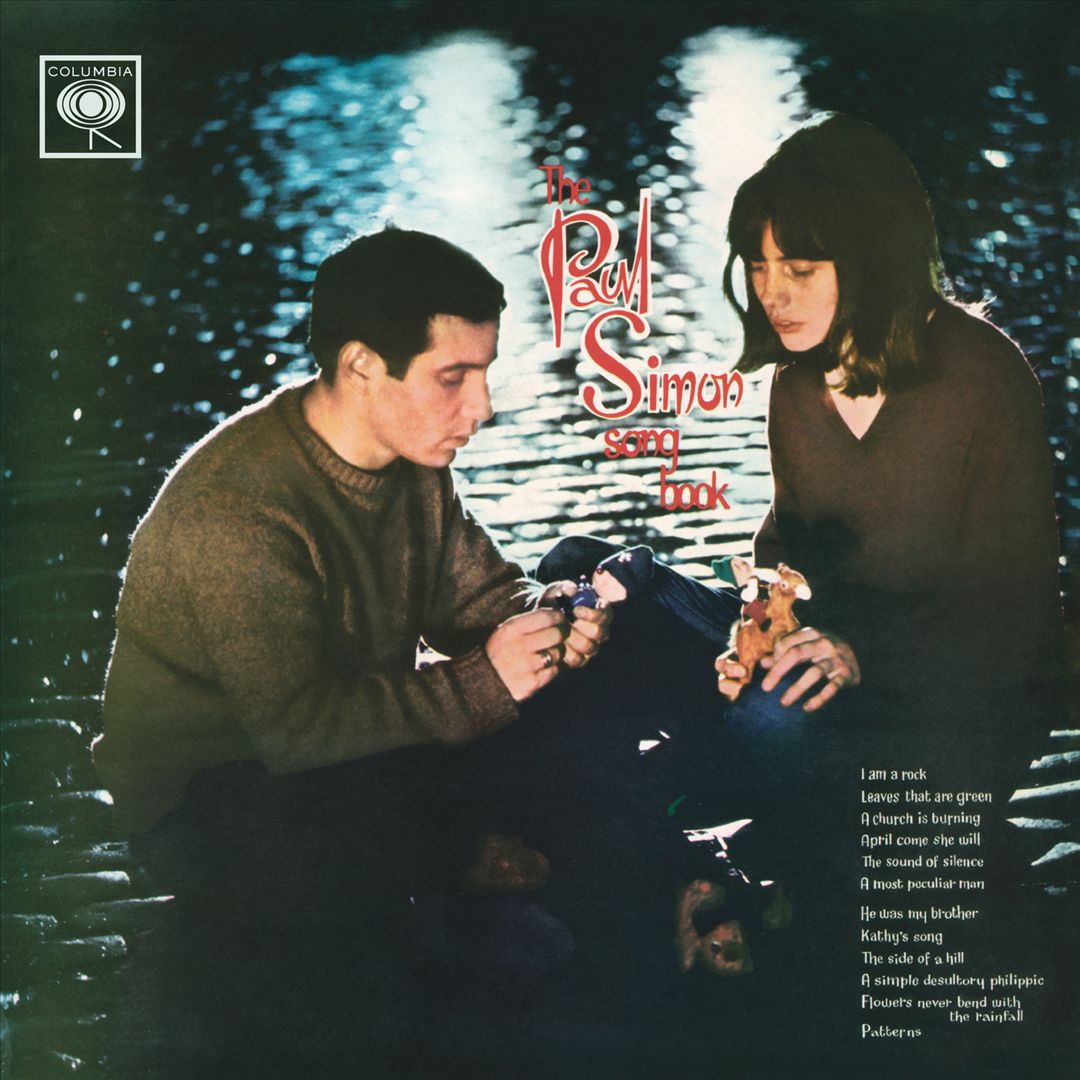 Paul Simon Songbook cover art