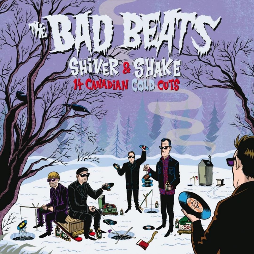 Shiver and Shake: 14 Canadian Cold Cuts cover art