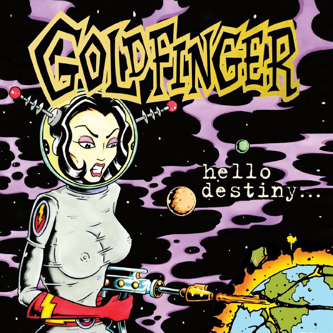 Hello Destiny... cover art