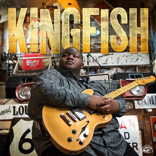 Kingfish cover art