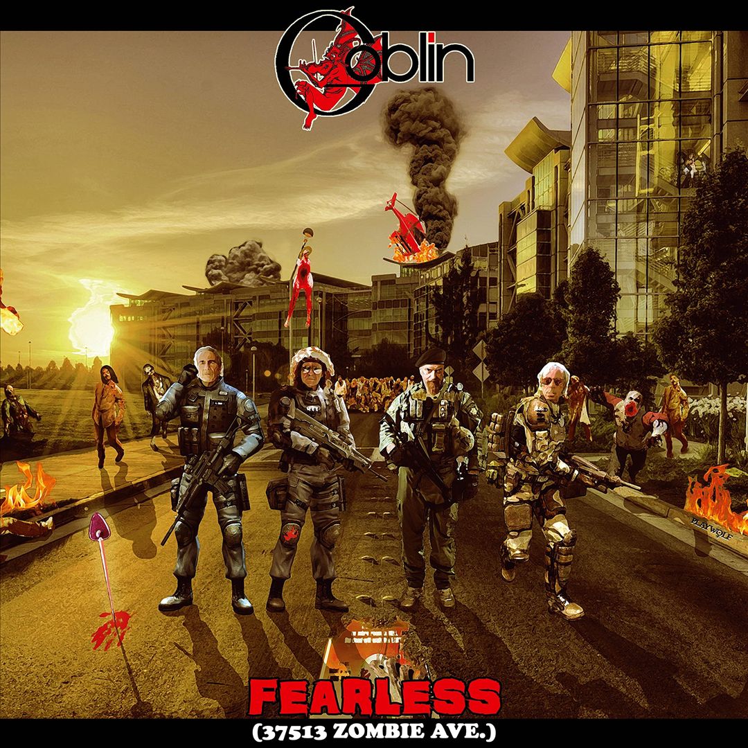 Fearless (37513 Zombie Ave.) cover art
