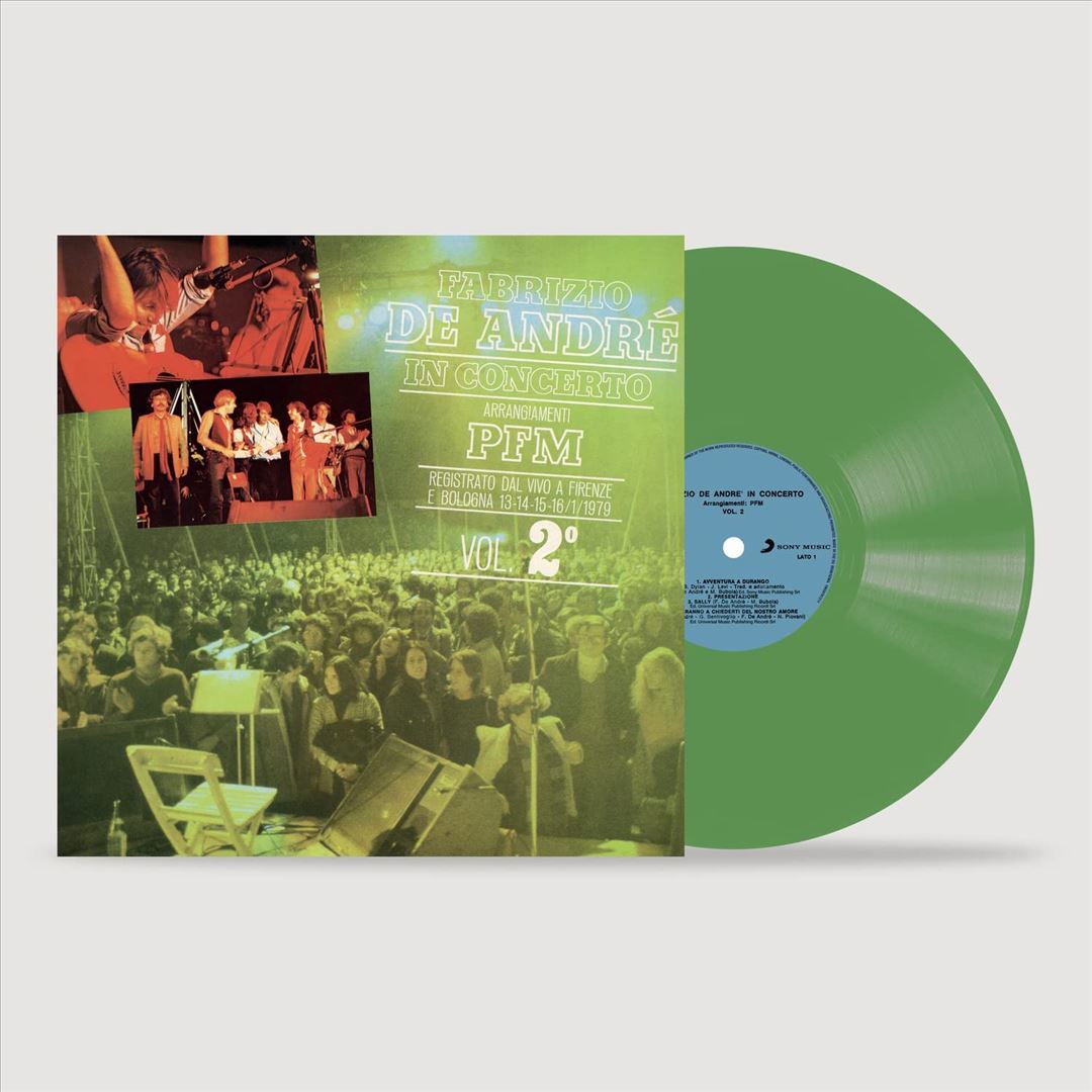 Arrangiamenti P.F.M., Vol. 2 cover art