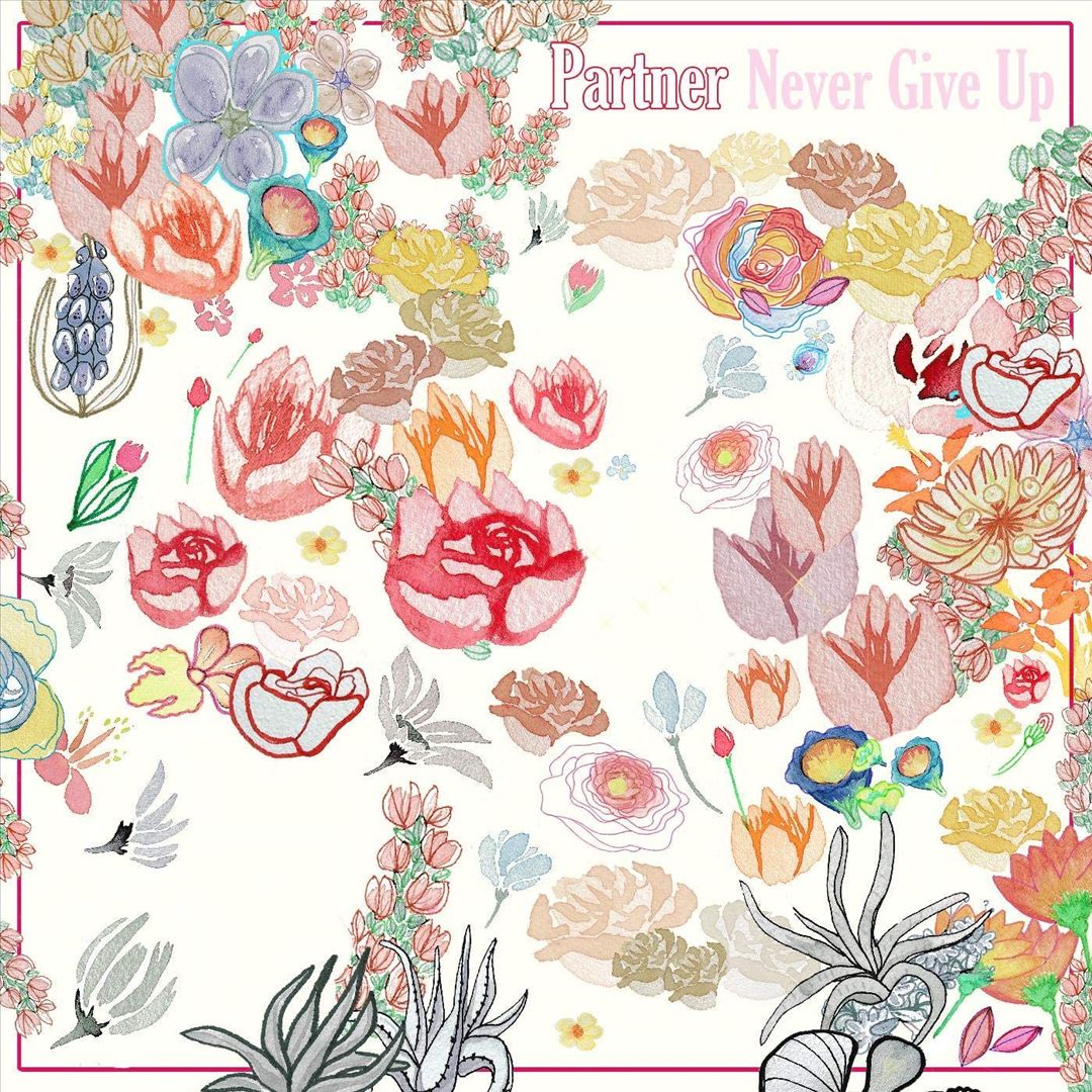 Never Give Up cover art
