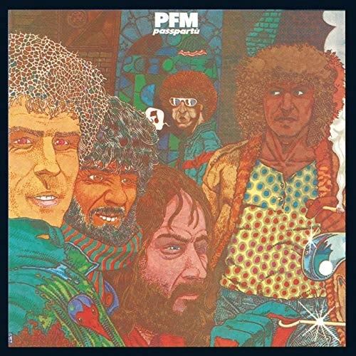Passpartu cover art