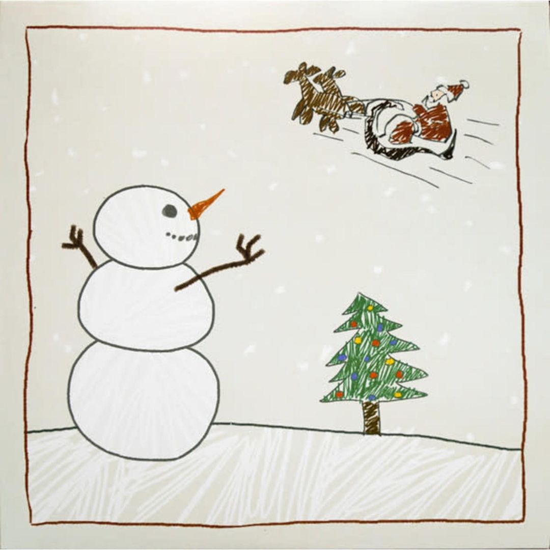 For Love on Christmas Day cover art