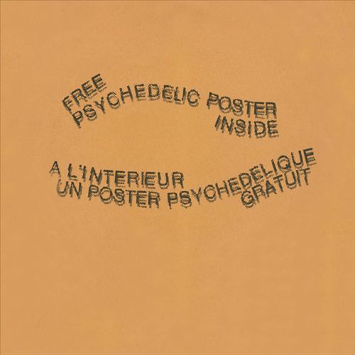 Free Psychedelic Poster Inside cover art