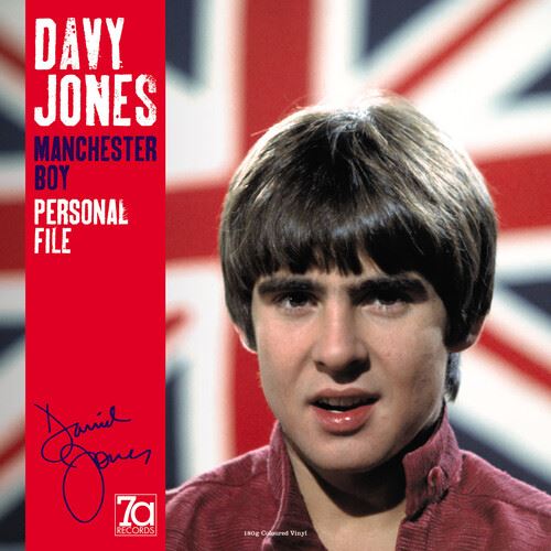 Manchester Boy: Personal File cover art