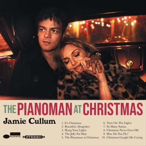 Pianoman at Christmas cover art
