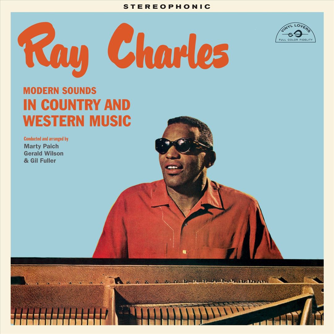 Modern Sounds in Country and Western Music cover art