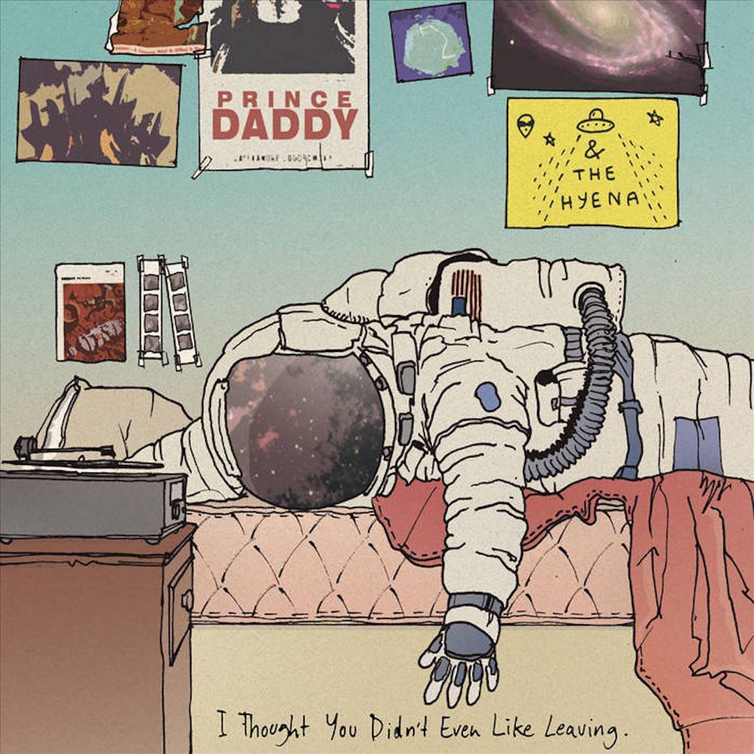 I Thought You Didn't Even Like Leaving cover art