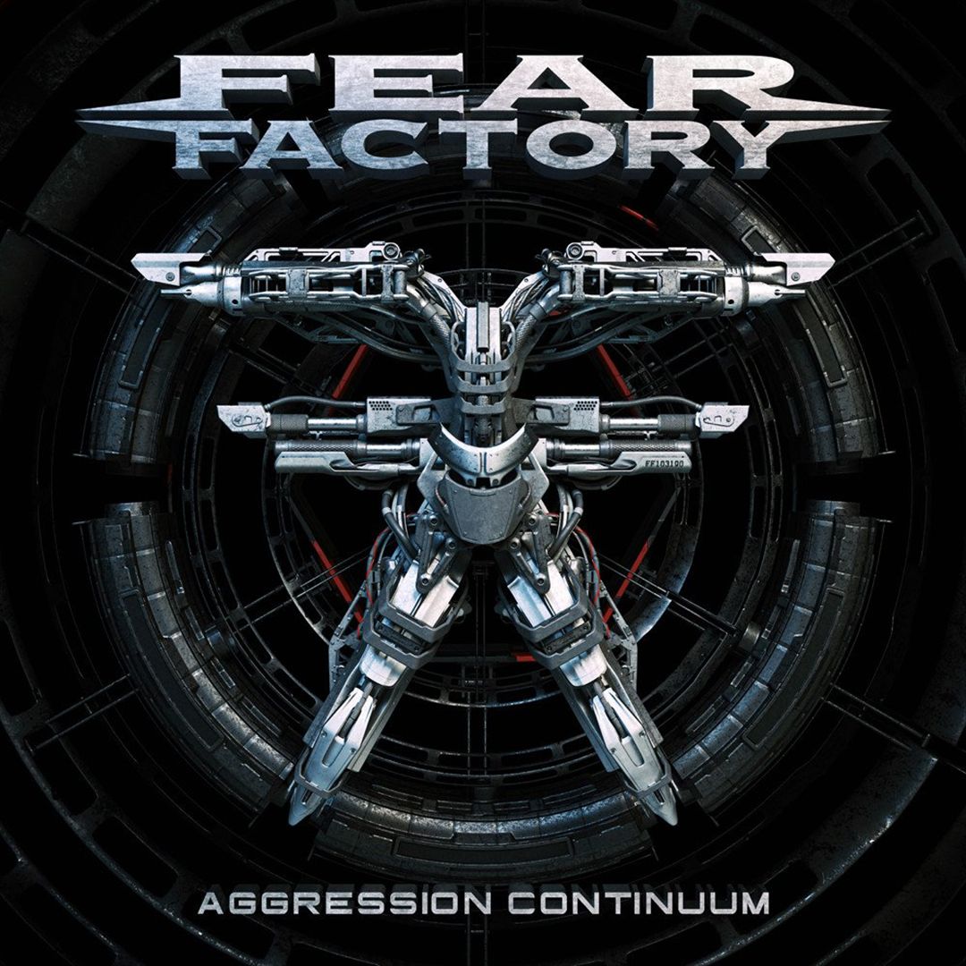 Aggression Continuum cover art