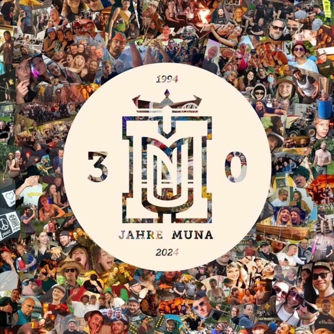 30 Jahre Muna cover art