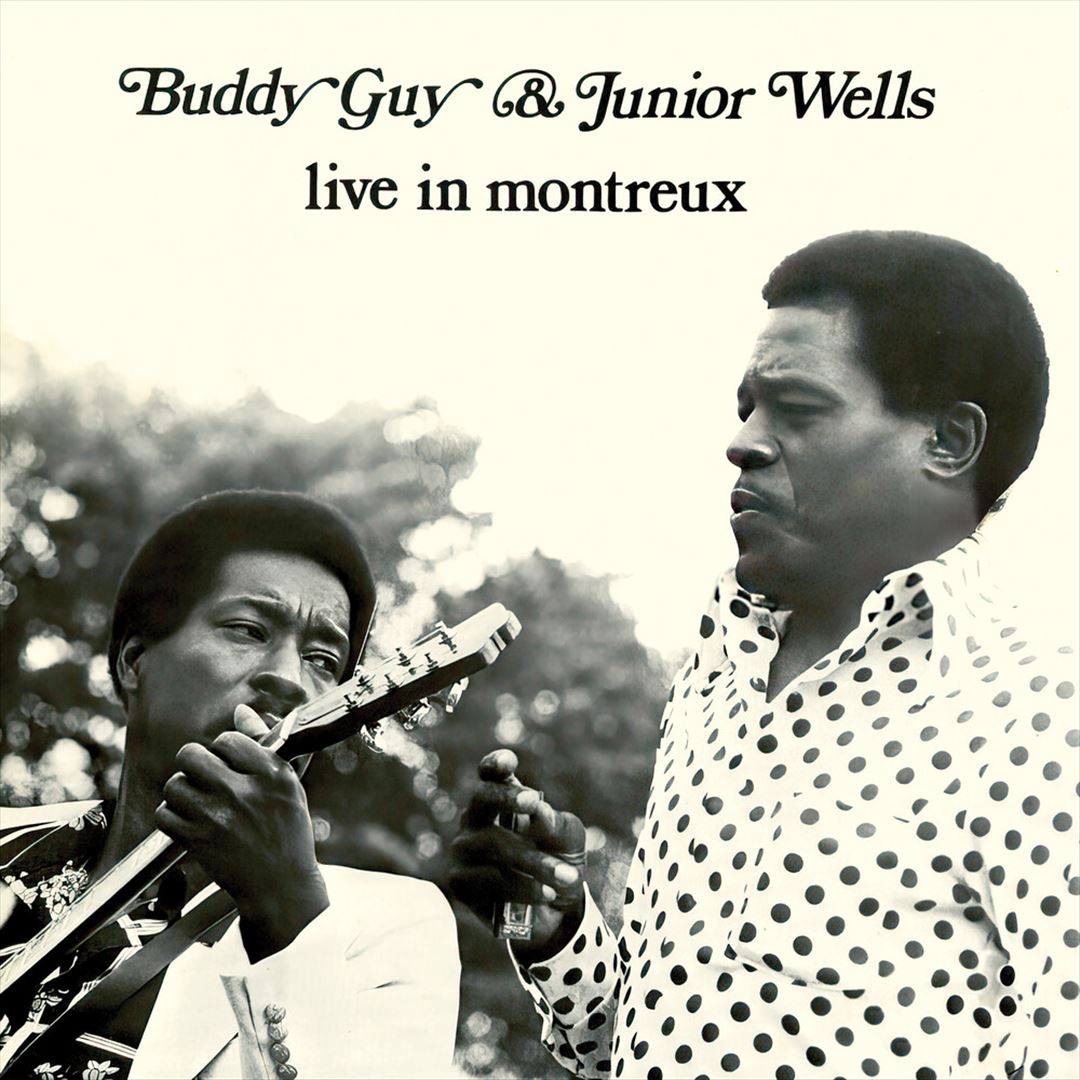 Live in Montreux cover art