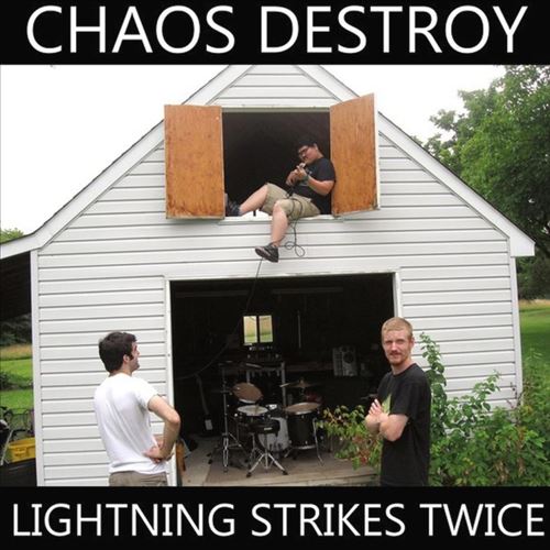 Lightning Strikes Twice cover art