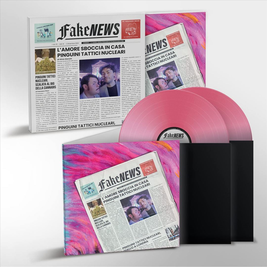 Fake News cover art